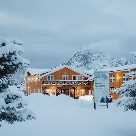 Skarungen - Hotel, And Kabelvåg