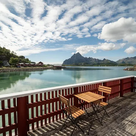 Skarungen - Hotel, And Ferieparker Kabelvåg