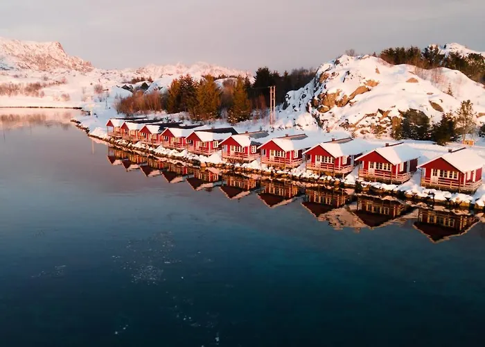 Parque de vacaciones Skarungen - Hotel, And Kabelvåg