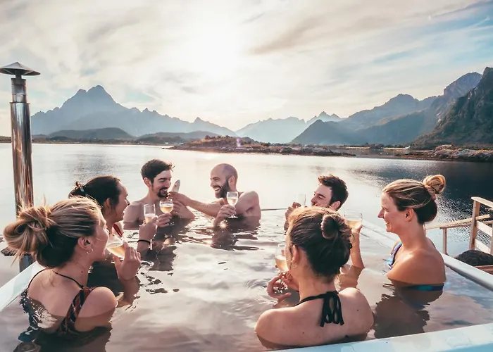 Skarungen - Hotel, And פארק נופש Kabelvåg