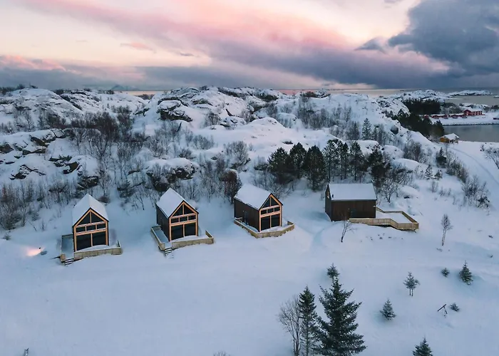 Skarungen - Hotel, And 4* Kabelvåg