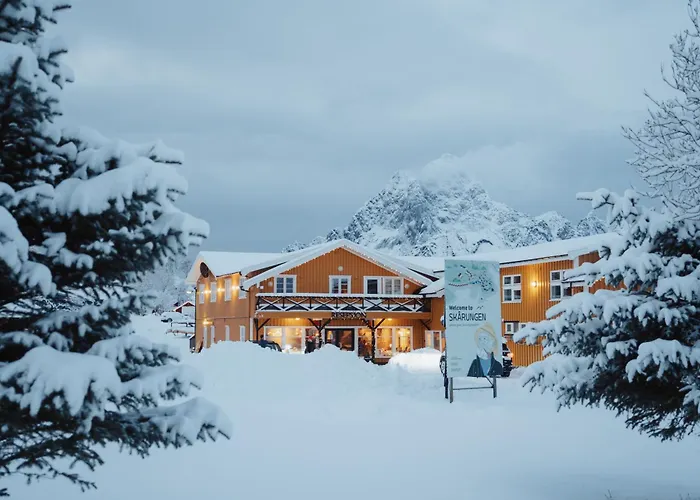 Skarungen - Hotel, And Kabelvåg