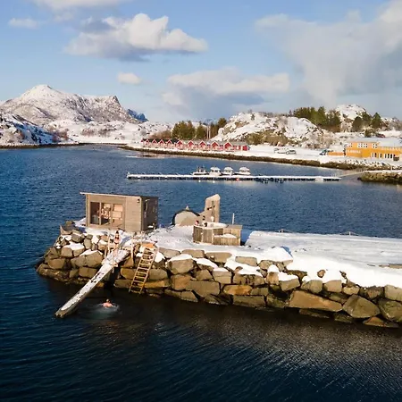 Skarungen - Hotel, And Kabelvåg