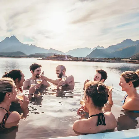 Skarungen - Hotel, And Vakantiepark Kabelvåg