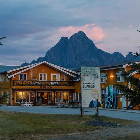 Vakantiepark Skarungen - Hotel, And Kabelvåg