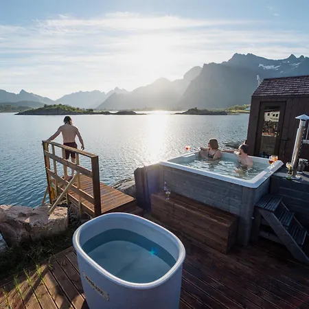 Skarungen - Hotel, And 4* Kabelvåg